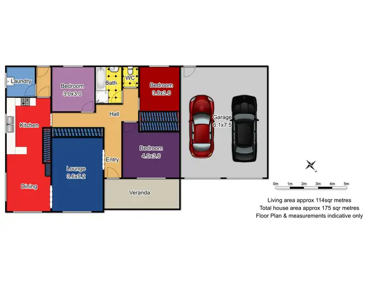 Floorplan of Homely house listing, 2 Parnoo Place, Orange NSW 2800