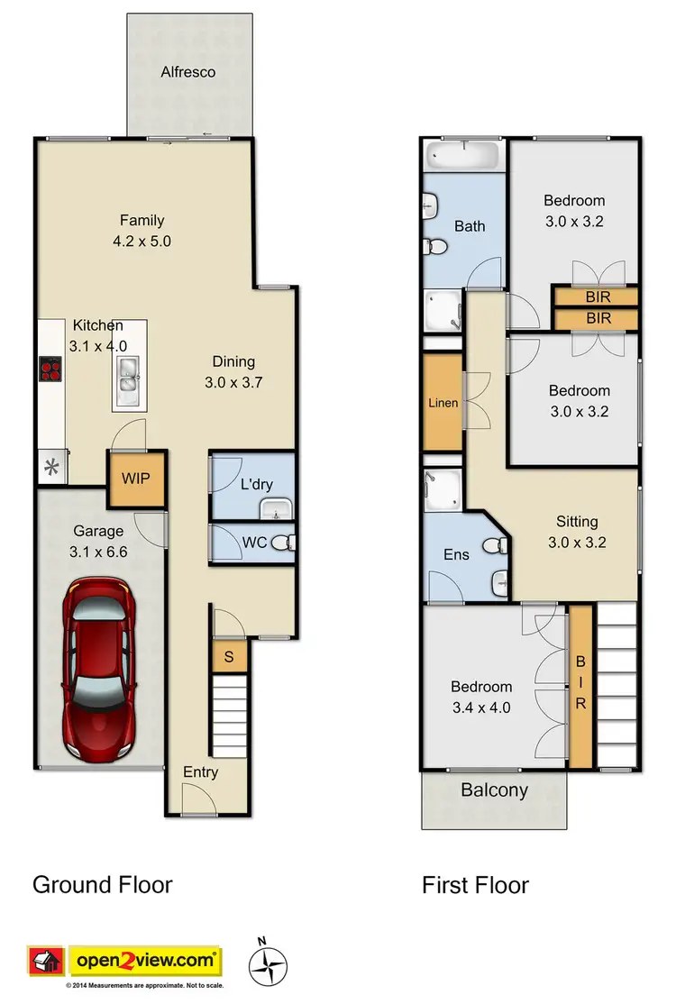 Floorplan of Homely house listing, Lot 17 Alumuna Circuit, Jordan Springs NSW 2747