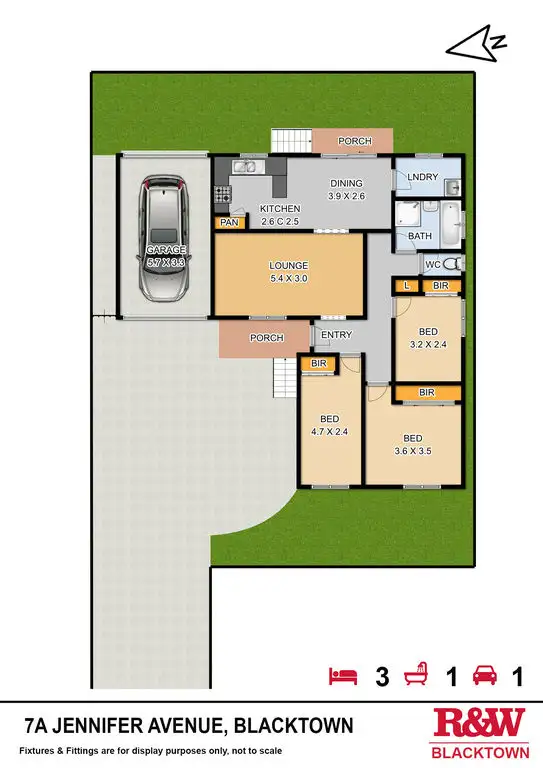 Floorplan of Homely house listing, 7A Jennifer Avenue, Blacktown NSW 2148