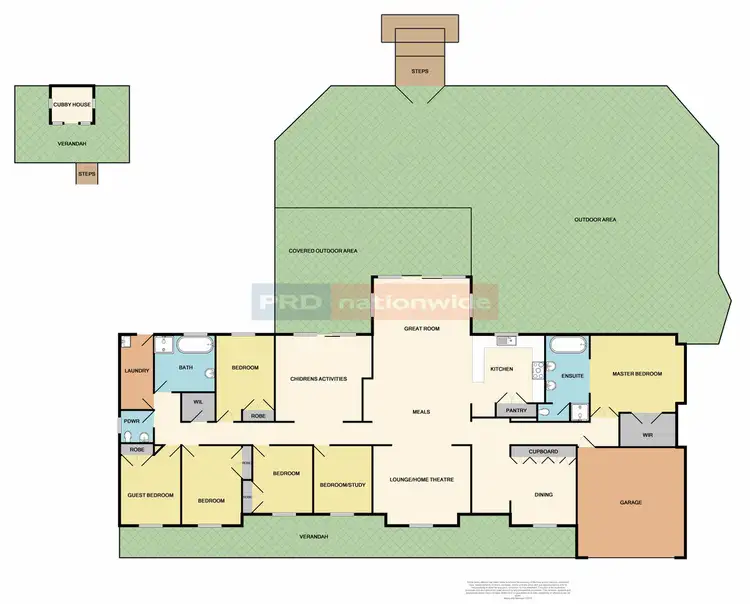 Floorplan of Homely house listing, 9 Honeyeater Place, Thornton NSW 2322