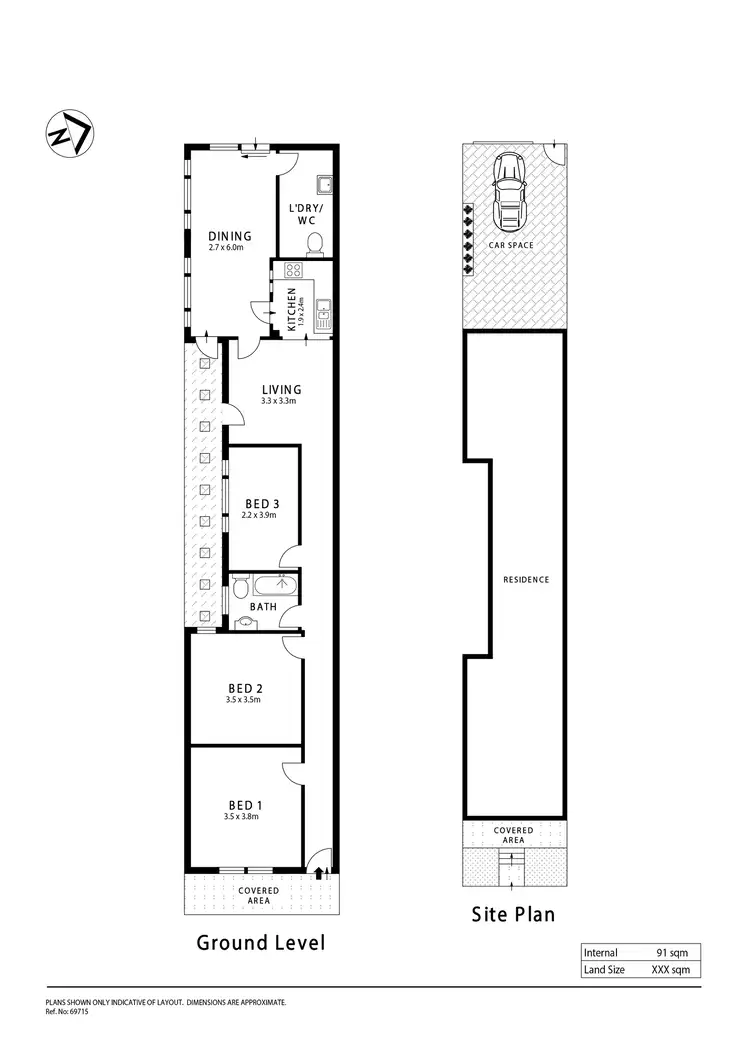 Floorplan of Homely house listing, 264 Catherine Street, Leichhardt NSW 2040