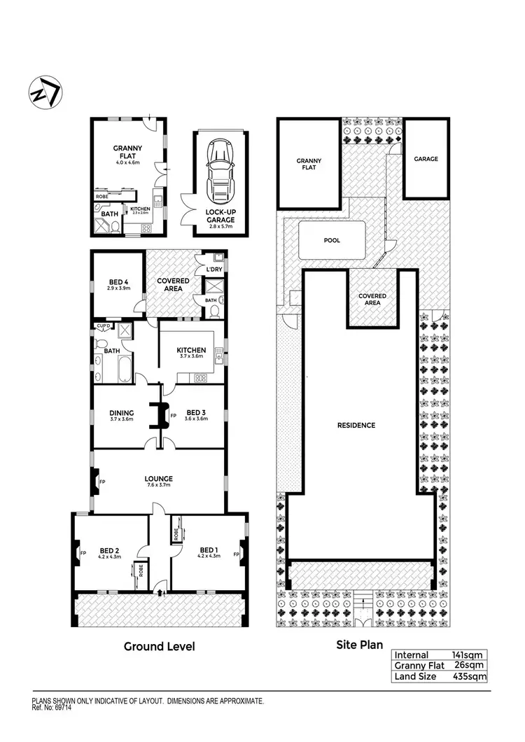 Floorplan of Homely house listing, 262 Catherine Street, Leichhardt NSW 2040