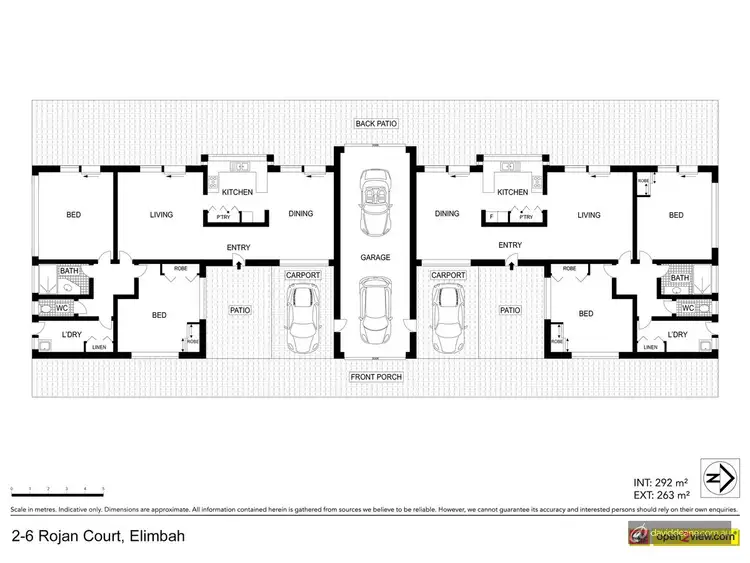 Floorplan of Homely house listing, 2-6 Rojan Court, Elimbah QLD 4516