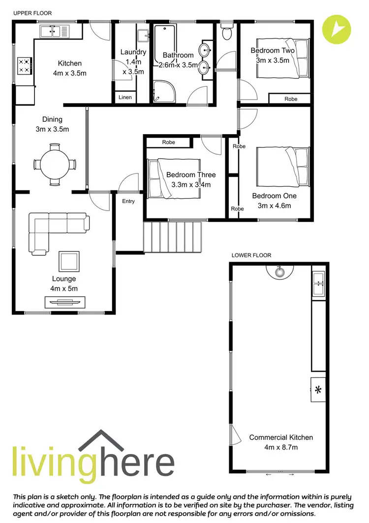 Floorplan of Homely house listing, 162 Quarantine Road, Norwood TAS 7250