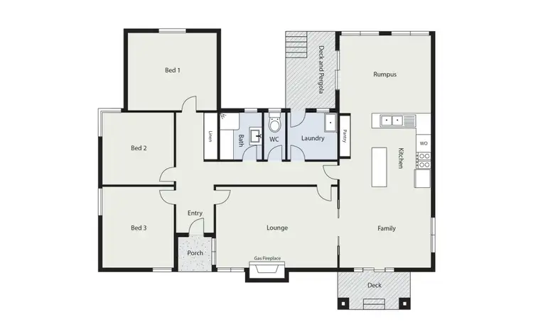 Floorplan of Homely house listing, 19 Hodgkinson Street, Griffith ACT 2603