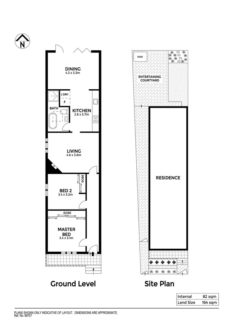Floorplan of Homely house listing, 81 Carlisle Street, Leichhardt NSW 2040