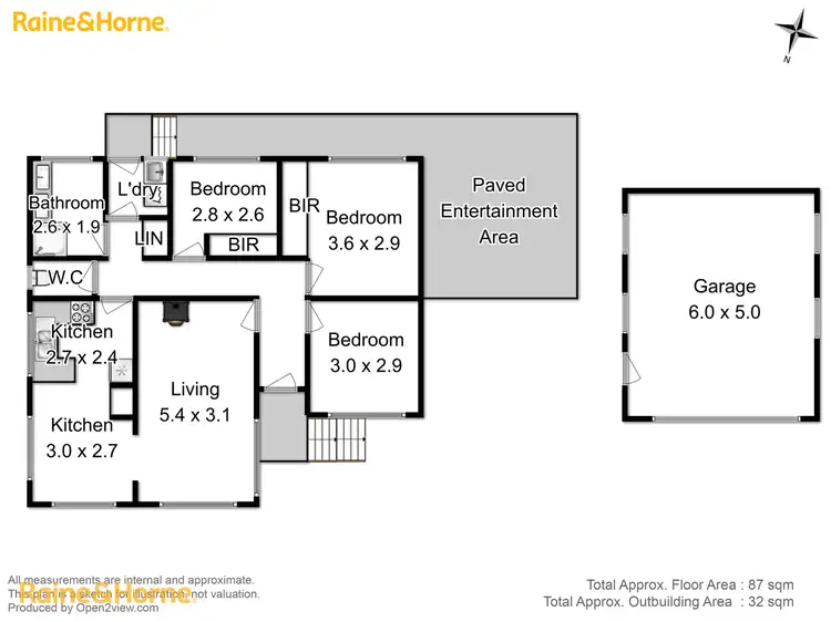 Floorplan of Homely house listing, 39 Baynton Street, Kingston TAS 7050