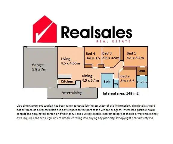 Floorplan of Homely house listing, 6/114-116 Del Rosso Road, Caboolture QLD 4510