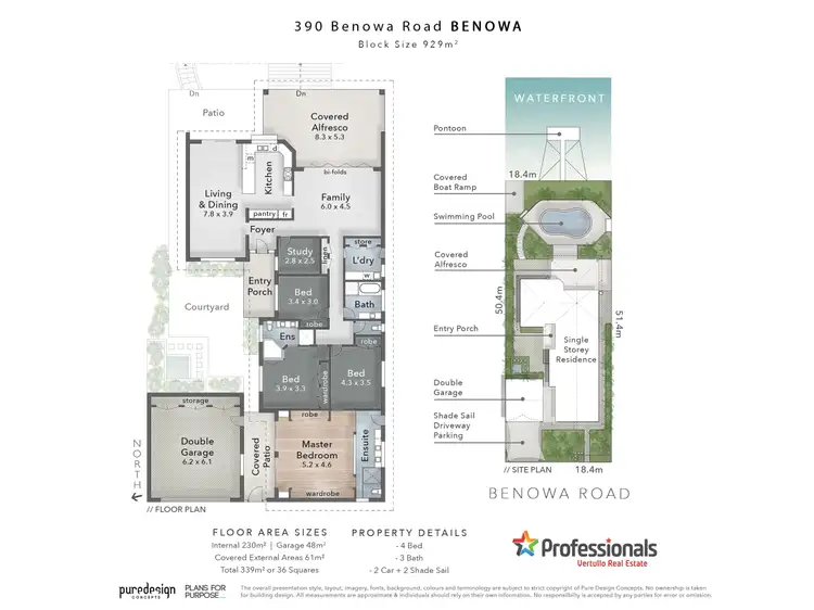 Floorplan of Homely house listing, 390 Benowa Road, Benowa Waters QLD 4217