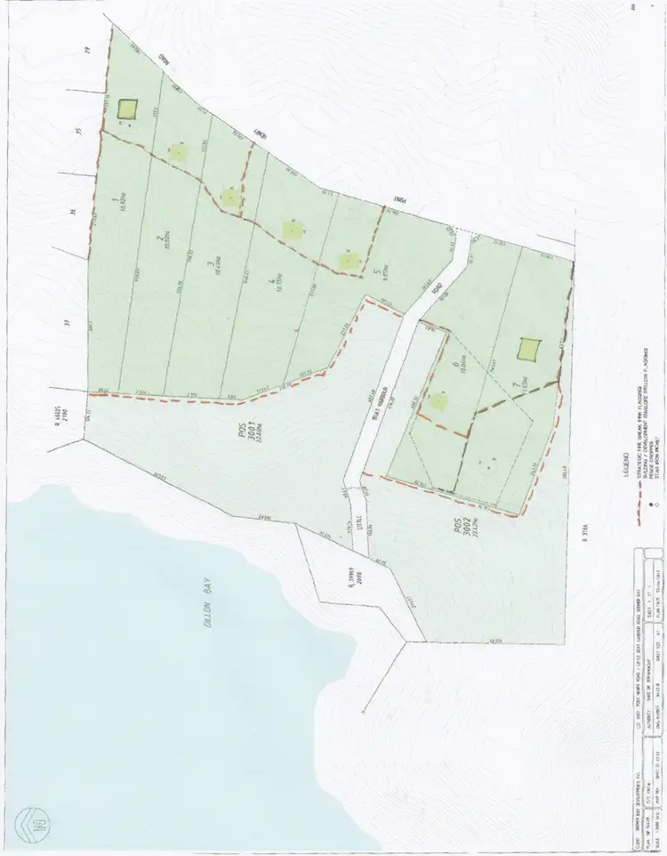 Floorplan of Homely land listing, 151 Point Henry Road, Bremer Bay WA 6338