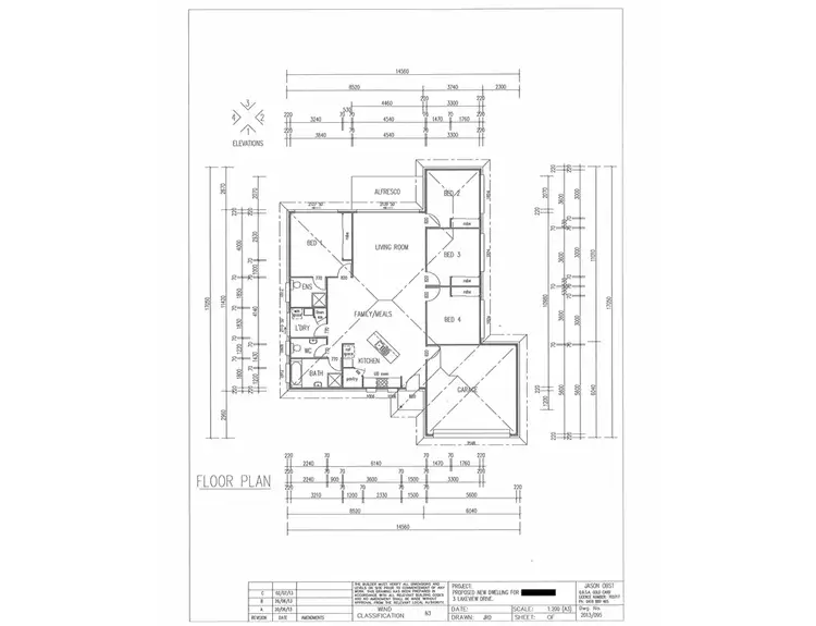 Floorplan of Homely house listing, 3 Lakeview Drive, Gatton QLD 4343