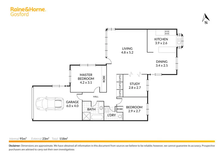 Floorplan of Homely villa listing, 21/15A Narara Creek Road, Narara NSW 2250
