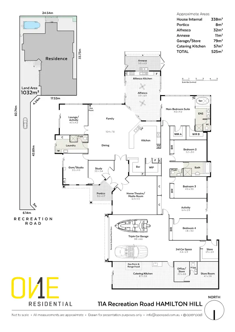 Floorplan of Homely house listing, 11A Recreation Road, Hamilton Hill WA 6163