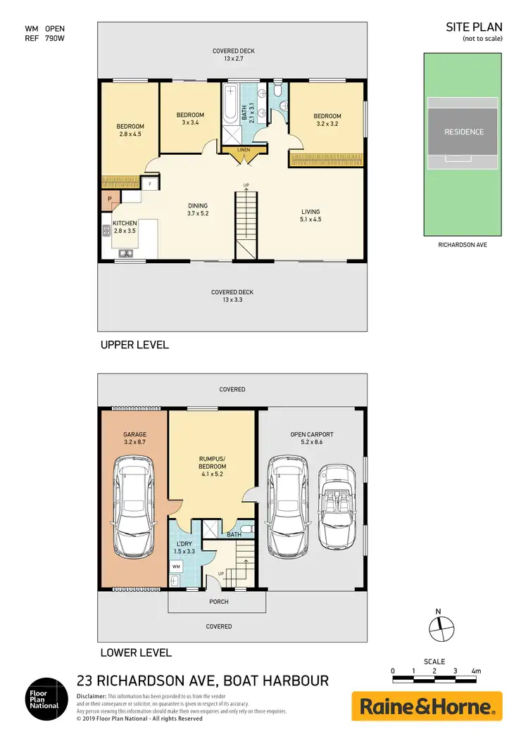Floorplan of Homely house listing, 23 Richardson Avenue, Boat Harbour NSW 2316