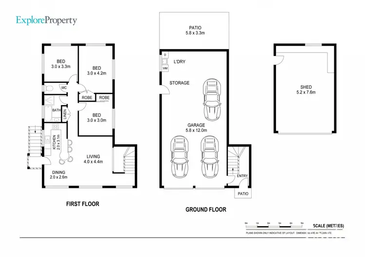Floorplan of Homely house listing, 19 Moutara Street, Kallangur QLD 4503