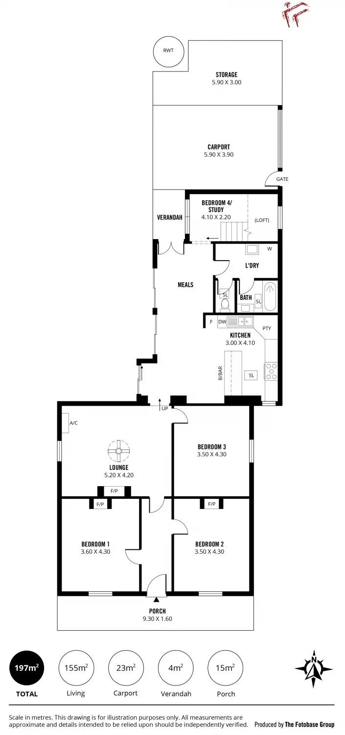 Floorplan of Homely house listing, 2 Arnold Street, Parkside SA 5063