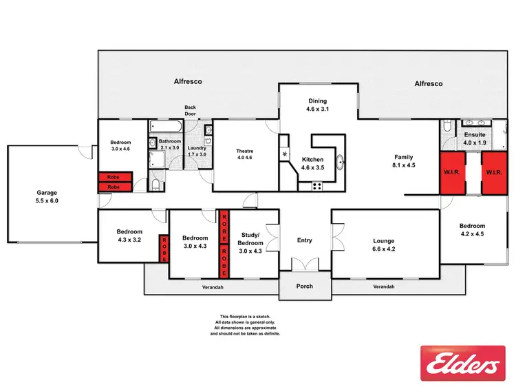 Floorplan of Homely rural property listing, 89 BUNDERRA DRIVE, Boolarra VIC 3870