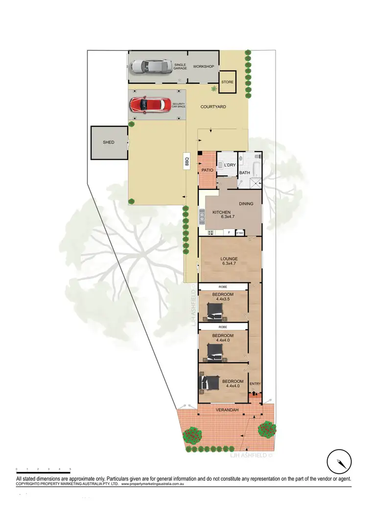 Floorplan of Homely house listing, 2 Allibone Street, Ashbury NSW 2193