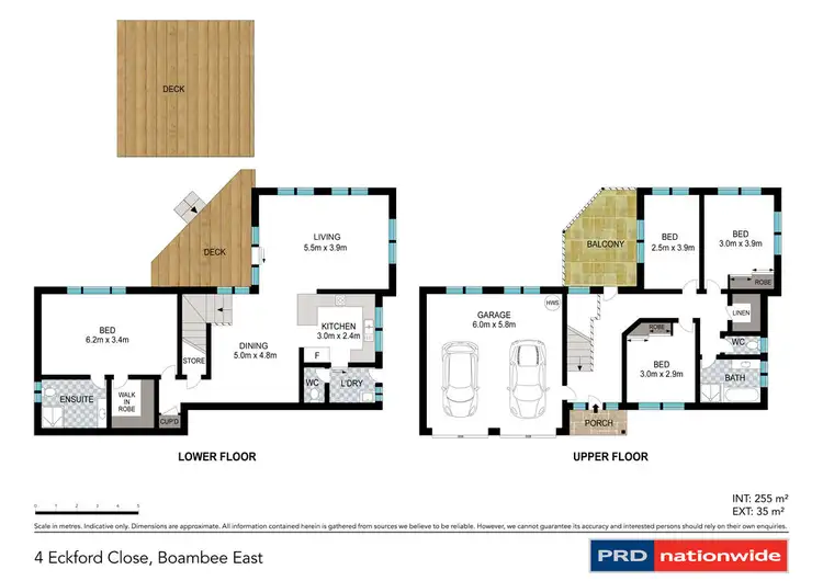 Floorplan of Homely house listing, 4 Eckford Close, Boambee East NSW 2452