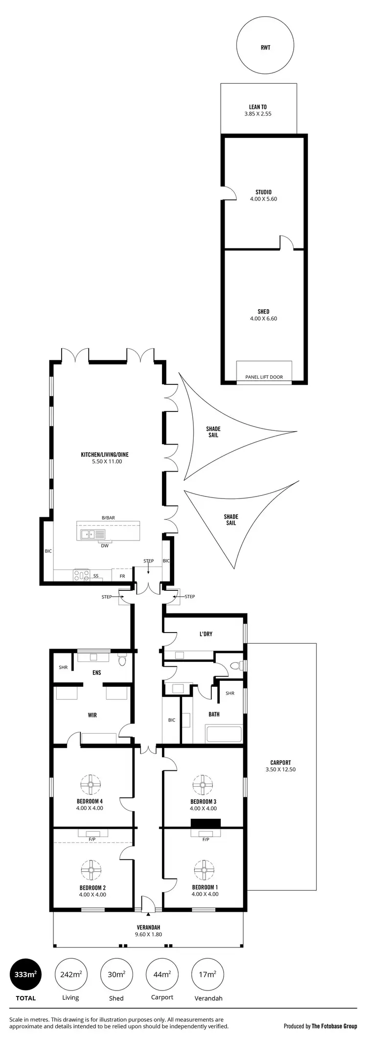 Floorplan of Homely house listing, 18 McHenry Street, Murray Bridge SA 5253