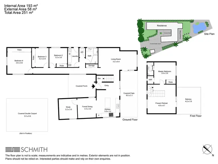 Floorplan of Homely house listing, 22 Patrick Crescent, Saratoga NSW 2251