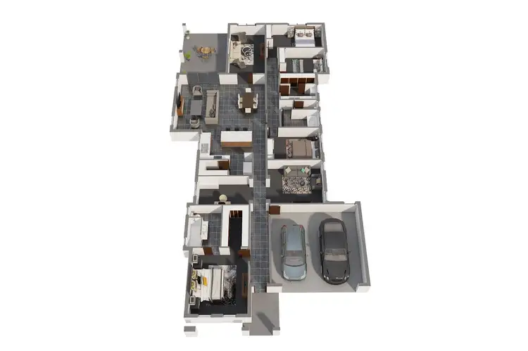 Floorplan of Homely house listing, 65 Hillam Drive, Griffith NSW 2680