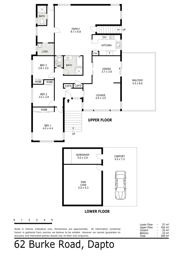 Floorplan of Homely house listing, 62 Burke Road, Dapto NSW 2530