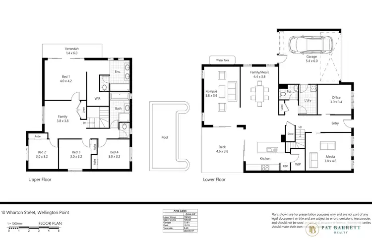 Floorplan of Homely house listing, 10 Wharton Street, Wellington Point QLD 4160