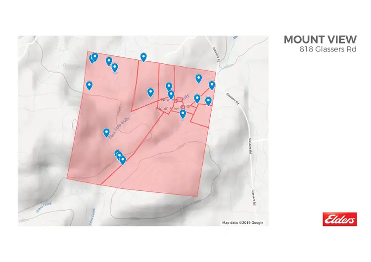 Floorplan of Homely rural property listing, 818 Glassers Road, Guyra NSW 2365