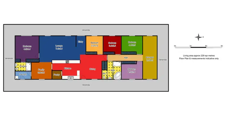 Floorplan of Homely rural property listing, 75 Riddell Street, Molong NSW 2866