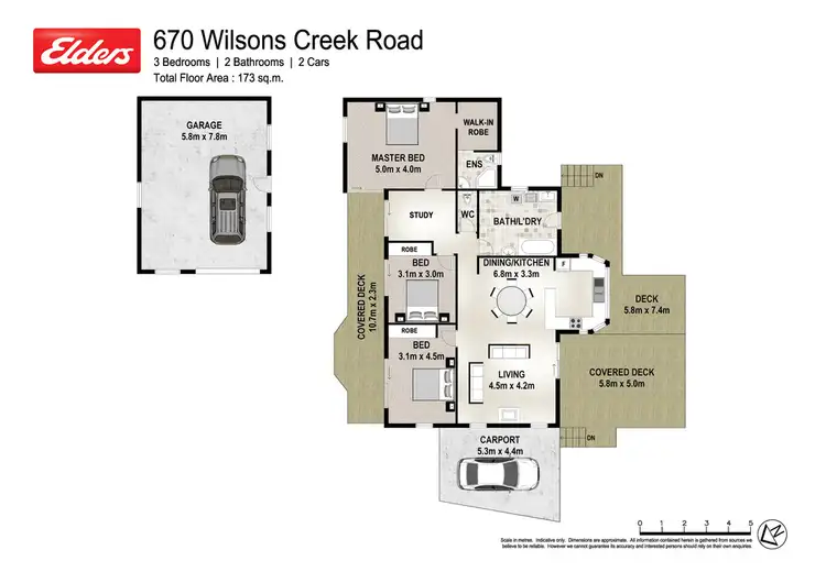 Floorplan of Homely rural property listing, 670 Wilsons Creek Road, Wilsons Creek NSW 2482