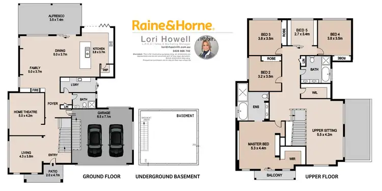 Floorplan of Homely house listing, Address available on request