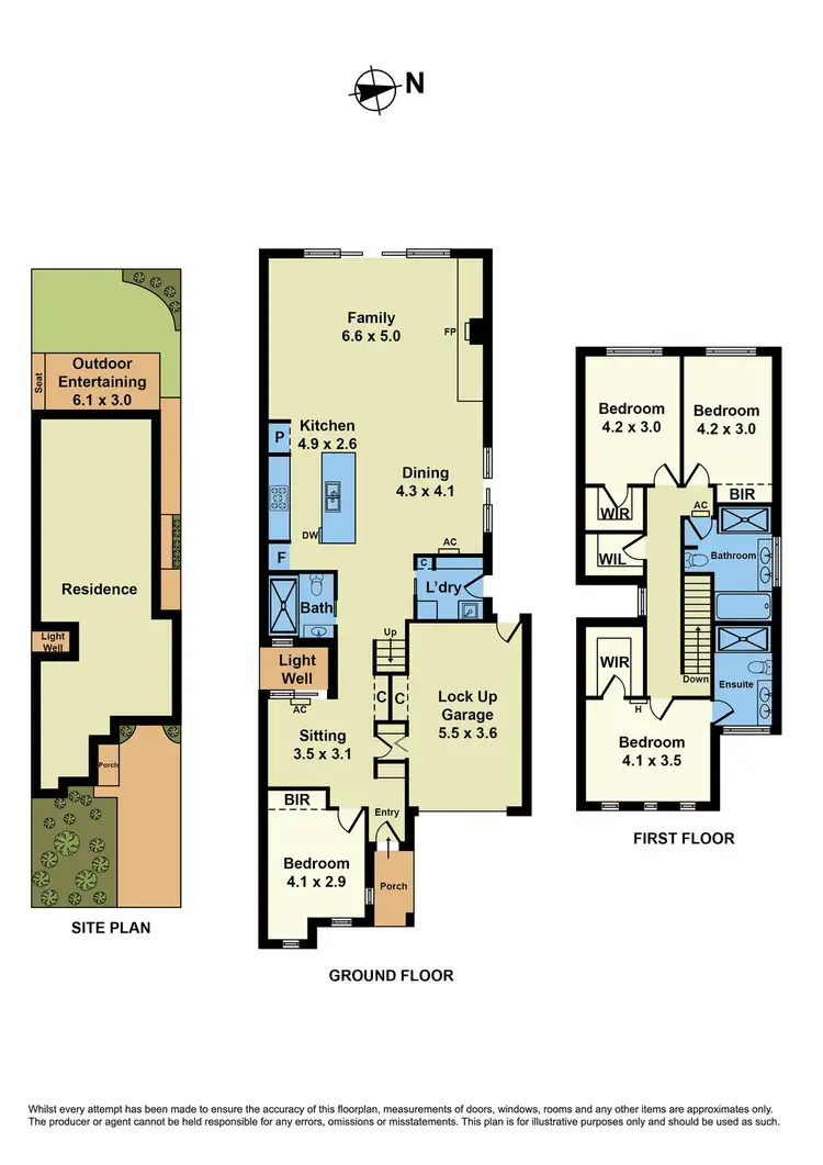 Floorplan of Homely house listing, 62 Saltley St, South Kingsville VIC 3015