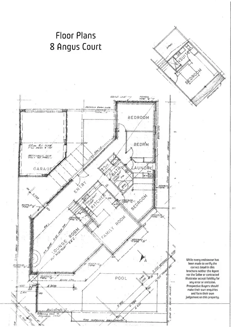 Floorplan of Homely house listing, 8 Angus Court, Benowa Waters QLD 4217