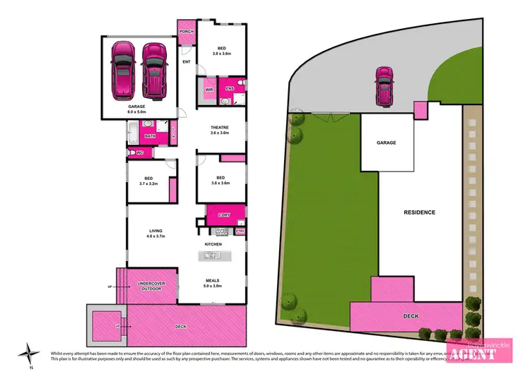 Floorplan of Homely house listing, 314 Torquay Road, Grovedale VIC 3216