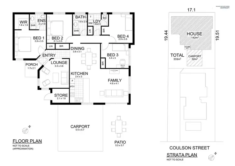 Floorplan of Homely house listing, 7 Coulson Street, Wilson WA 6107