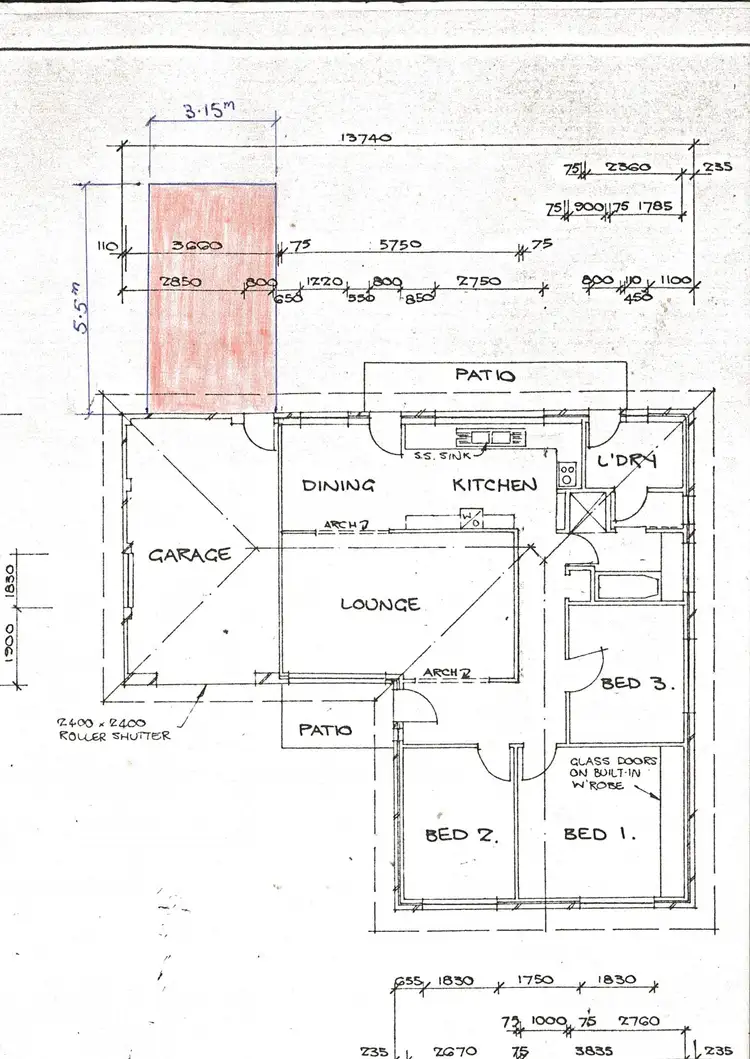 Floorplan of Homely house listing, 161 Macleans Point Road, Sanctuary Point NSW 2540