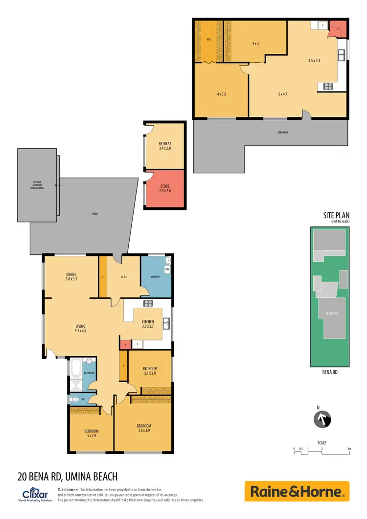 Floorplan of Homely house listing, 20 Bena Road, Umina Beach NSW 2257