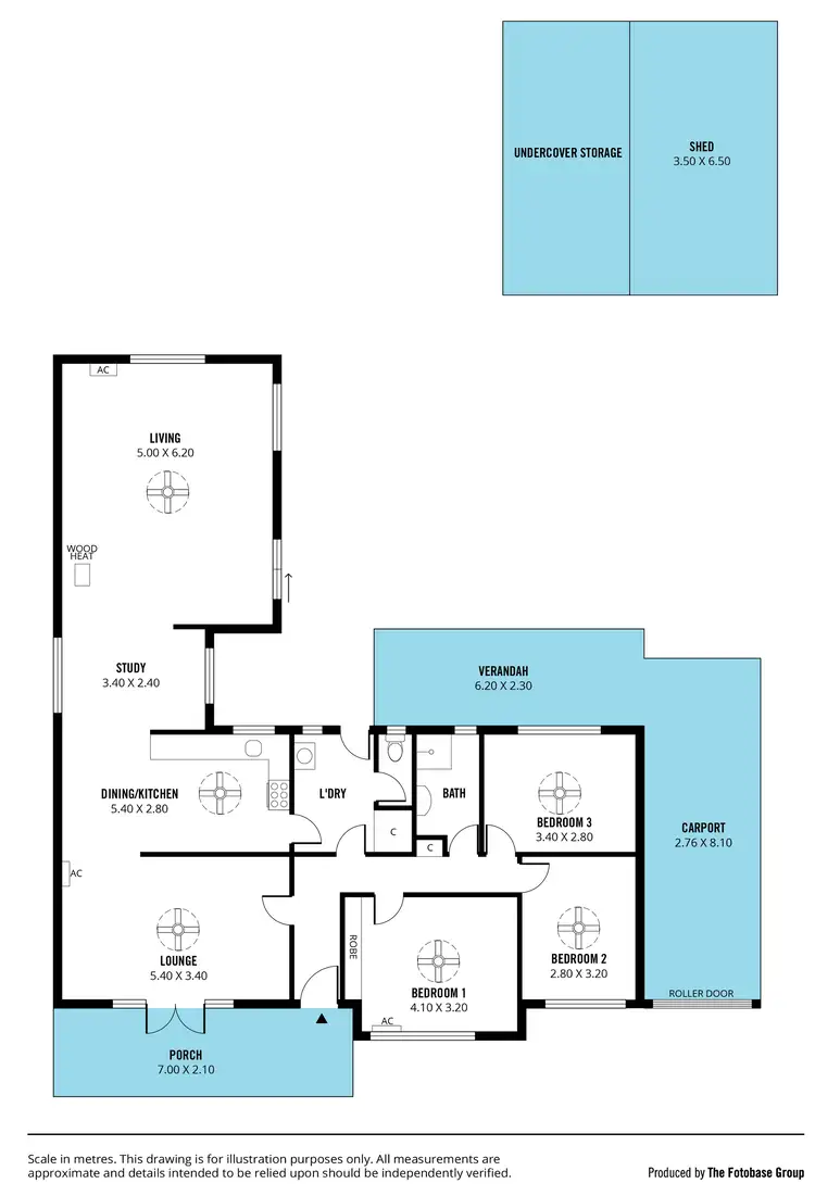 Floorplan of Homely house listing, 7 Grandview Grove, Reynella SA 5161