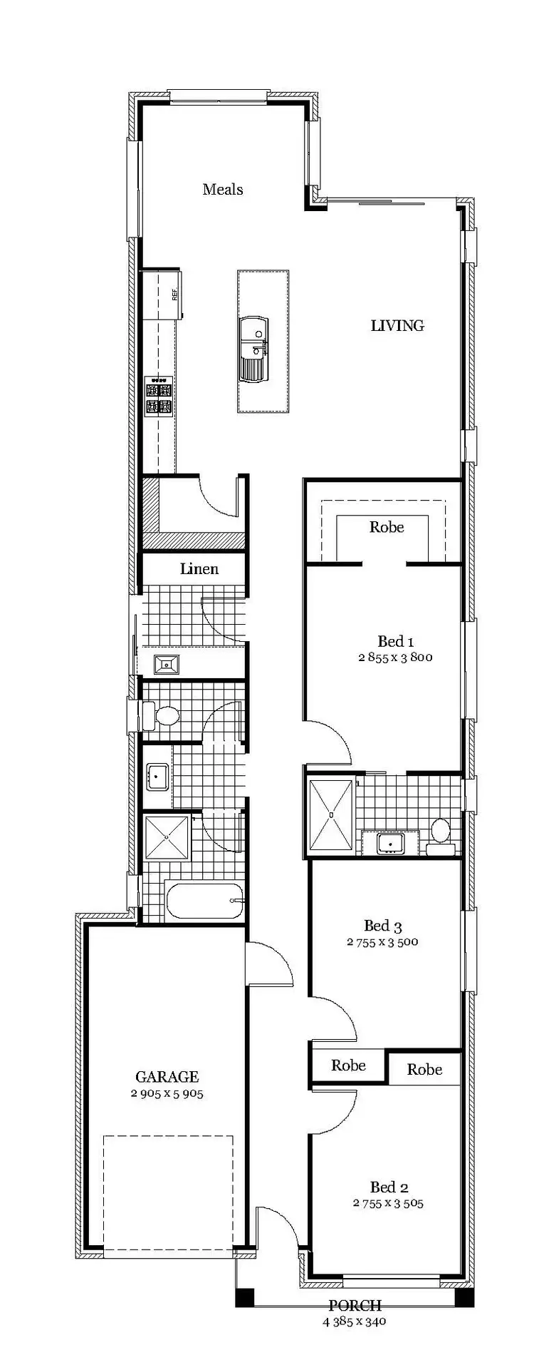 Floorplan of Homely house listing, Lot 1 Grandview Grove, Sturt SA 5047