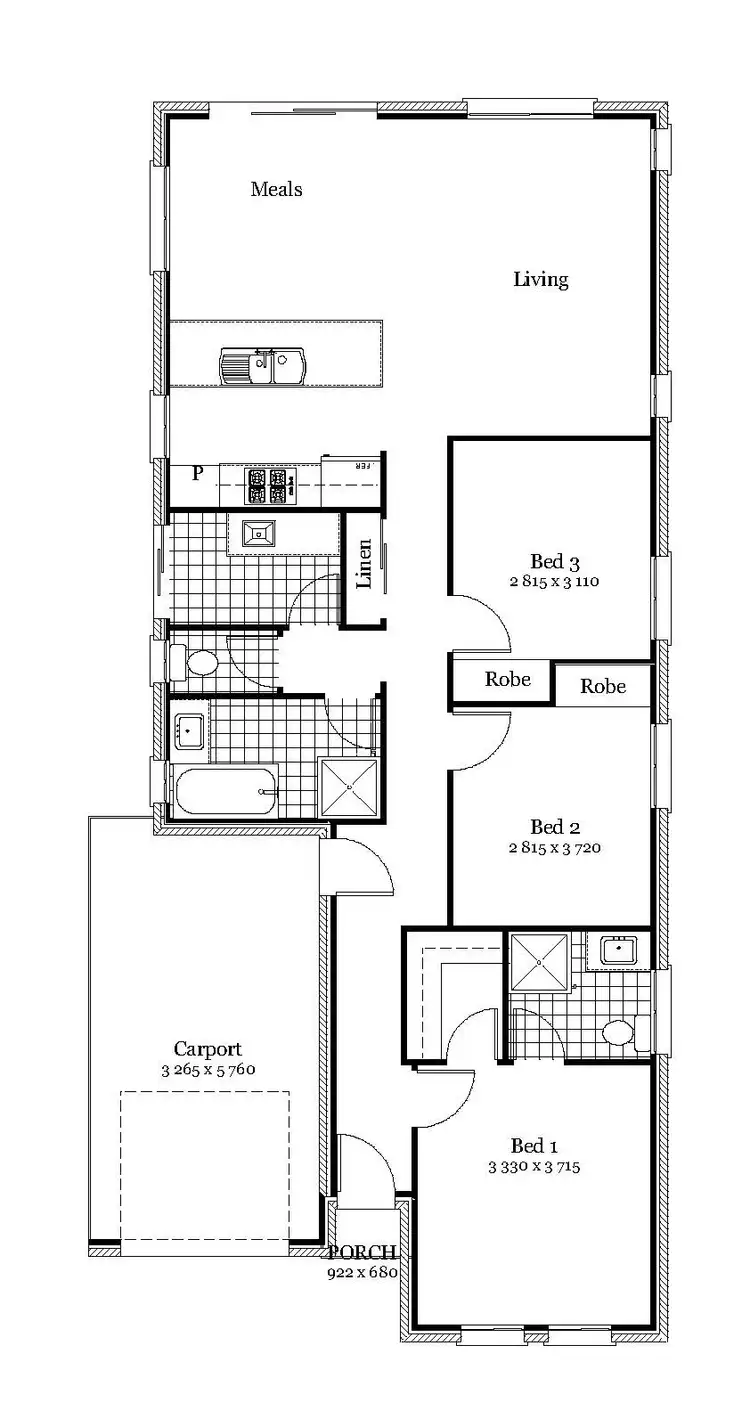 Floorplan of Homely house listing, Lot 2 Grandview Grove, Sturt SA 5047