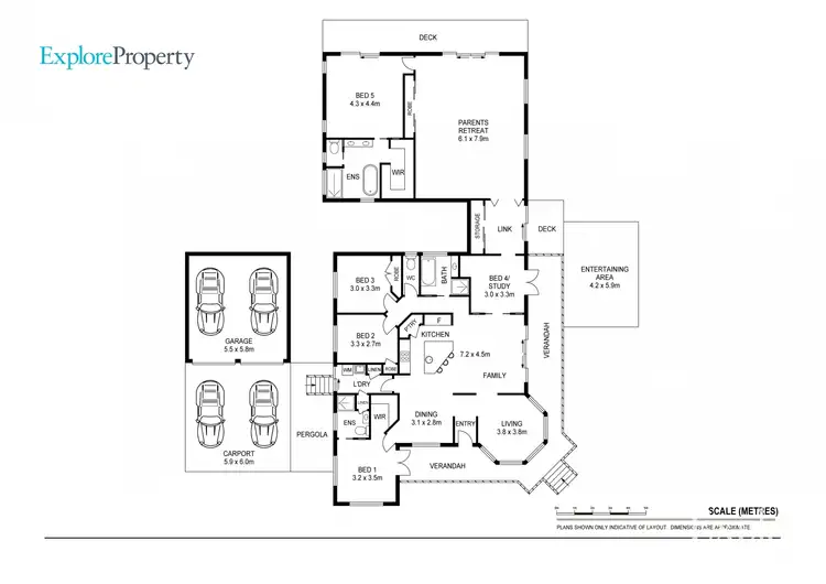 Floorplan of Homely house listing, 148 Macginley Road, Upper Caboolture QLD 4510
