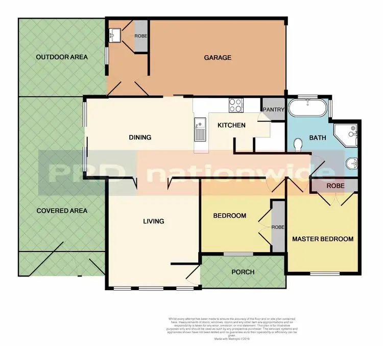 Floorplan of Homely house listing, 1/78 Robert Street, Tenambit NSW 2323