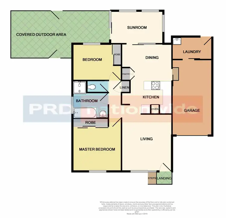 Floorplan of Homely house listing, 3/90A Anderson Drive, Tarro NSW 2322