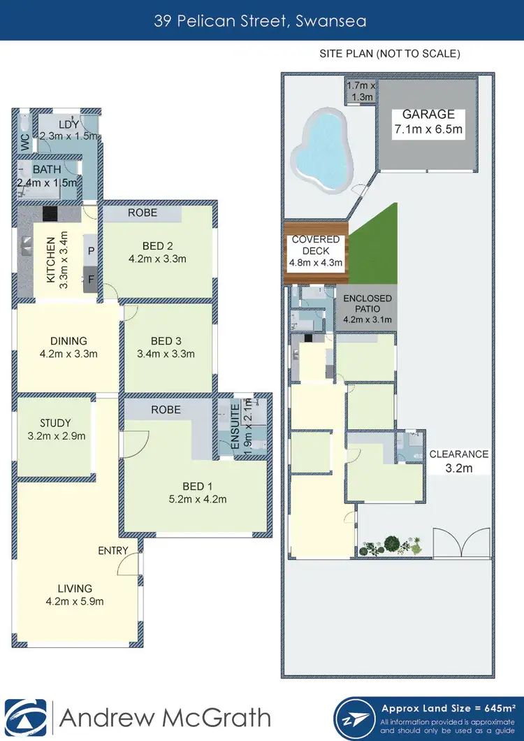 Floorplan of Homely house listing, 39 Pelican Street, Swansea NSW 2281