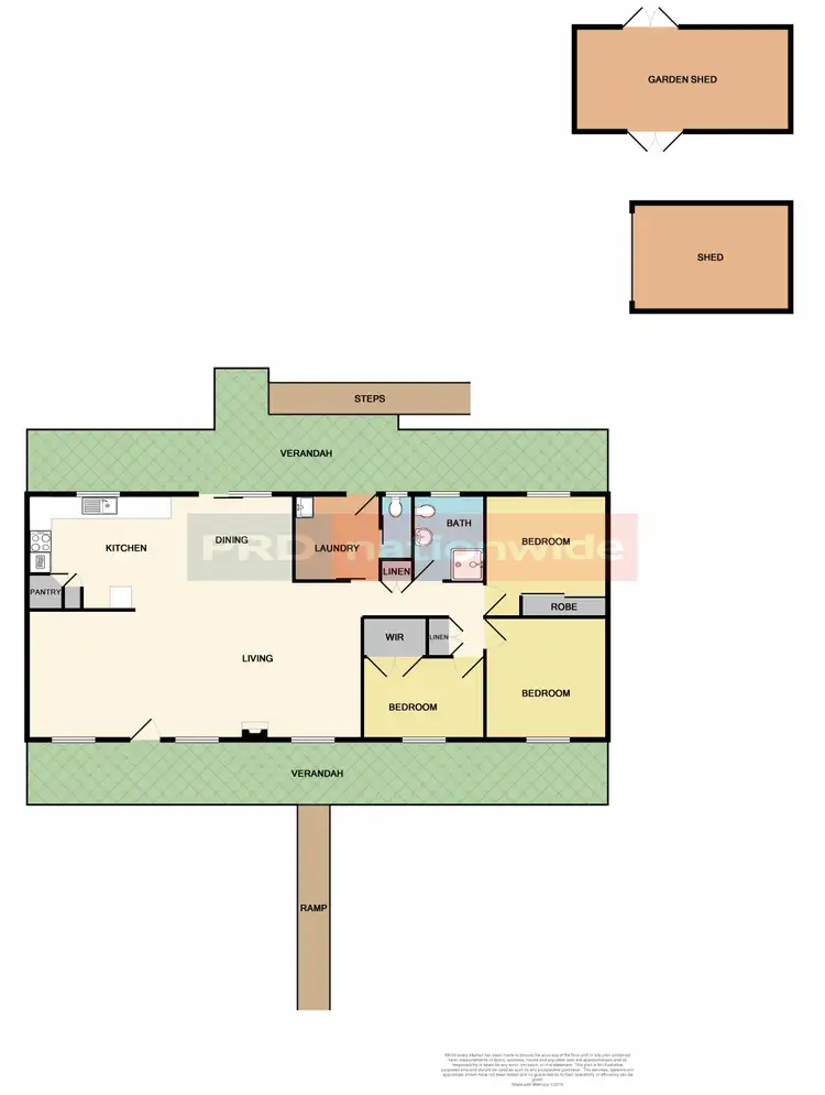 Floorplan of Homely house listing, 42 Charles Street, Abermain NSW 2326