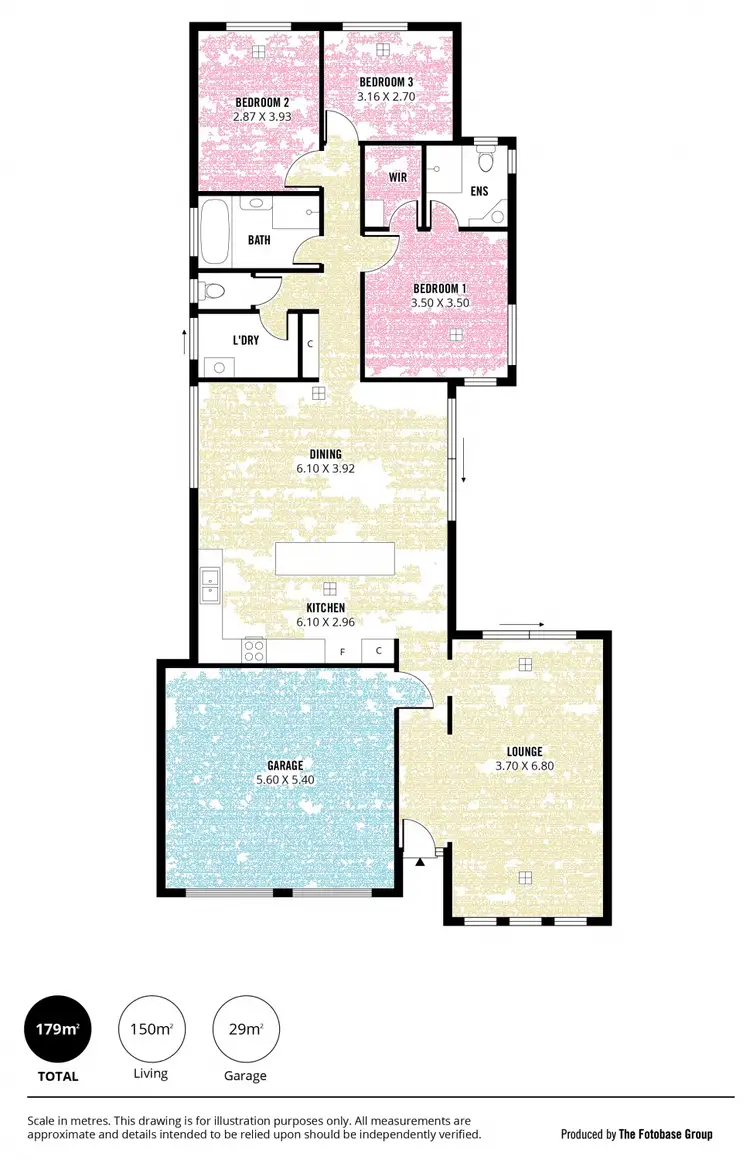 Floorplan of Homely house listing, 16 Admiralty Circuit, Smithfield SA 5114