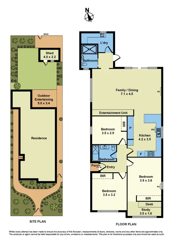 Floorplan of Homely house listing, 30 River Street, Newport VIC 3015