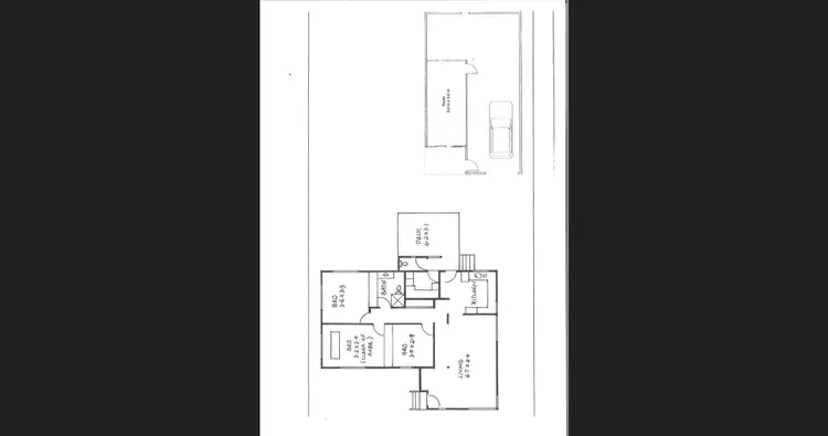Floorplan of Homely house listing, 2A Sinclair Street, Newtown QLD 4305