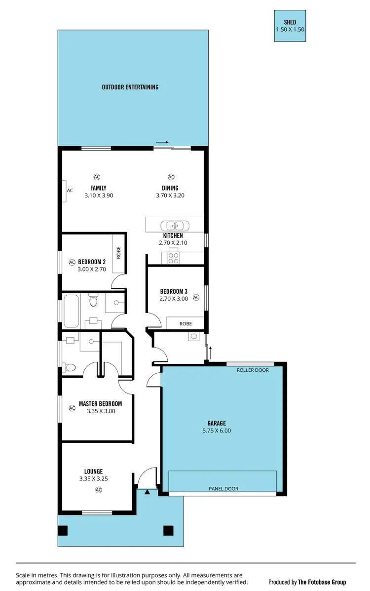 Floorplan of Homely house listing, 19 Adel Circuit, Huntfield Heights SA 5163